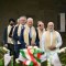El presidente de Estados Unidos, Joe Biden, y el primer ministro de la India, Narendra Modi, junto con otros líderes mundiales, llegan para presentar sus respetos al monumento a Mahatma Gandhi en Rajghat, Nueva Delhi, el 10 de septiembre de 2023. (Foto: Kenny Holston/Pool/AFP/Getty Images)