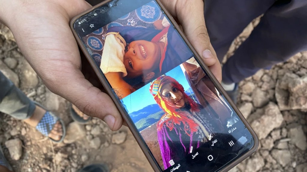 Rajaa y Sanaa están entre las miles de personas que murieron en el desastre, que fue el terremoto más mortífero que ha azotado Marruecos en décadas. (Foto: Ivana Kottasova/CNN)