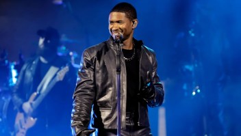 Usher en la iHeartRadio Living Black Block Party 2023 en Los Ángeles. (Foto: Kevin Invierno/Getty Images)