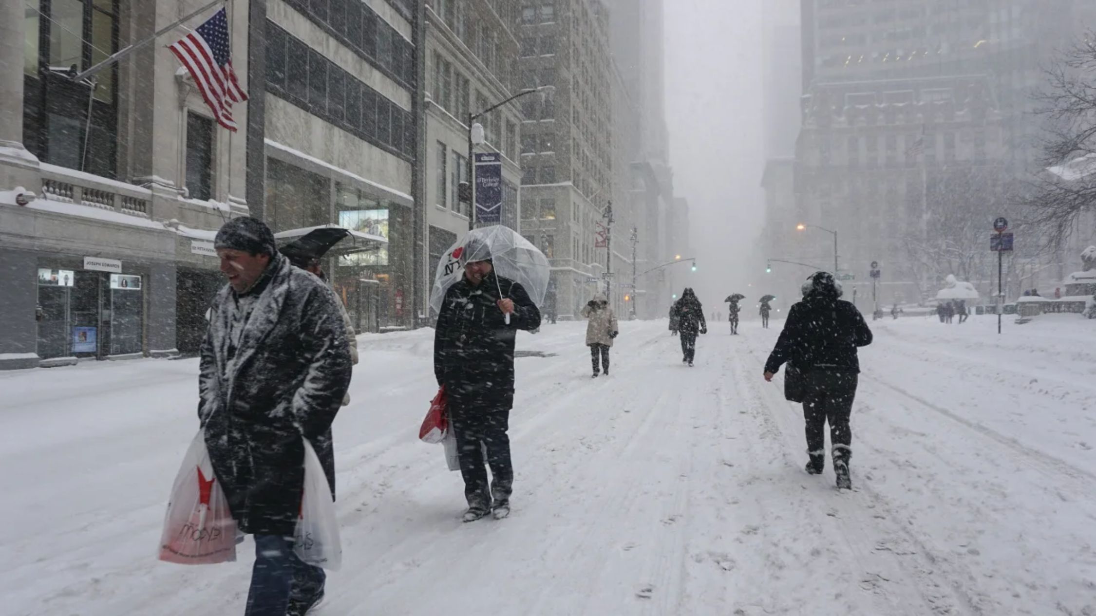 How will El Niño affect the US in winter and what is expected?