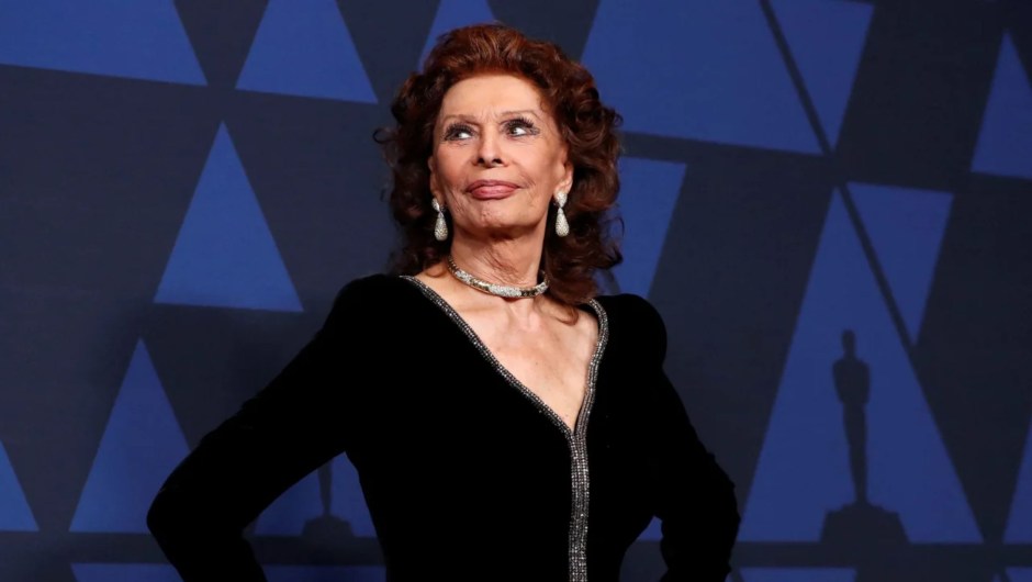 Sophia Loren en los Governors Awards 2019 en Hollywood, California. (Foto: Mario Anzuoni/Reuters)