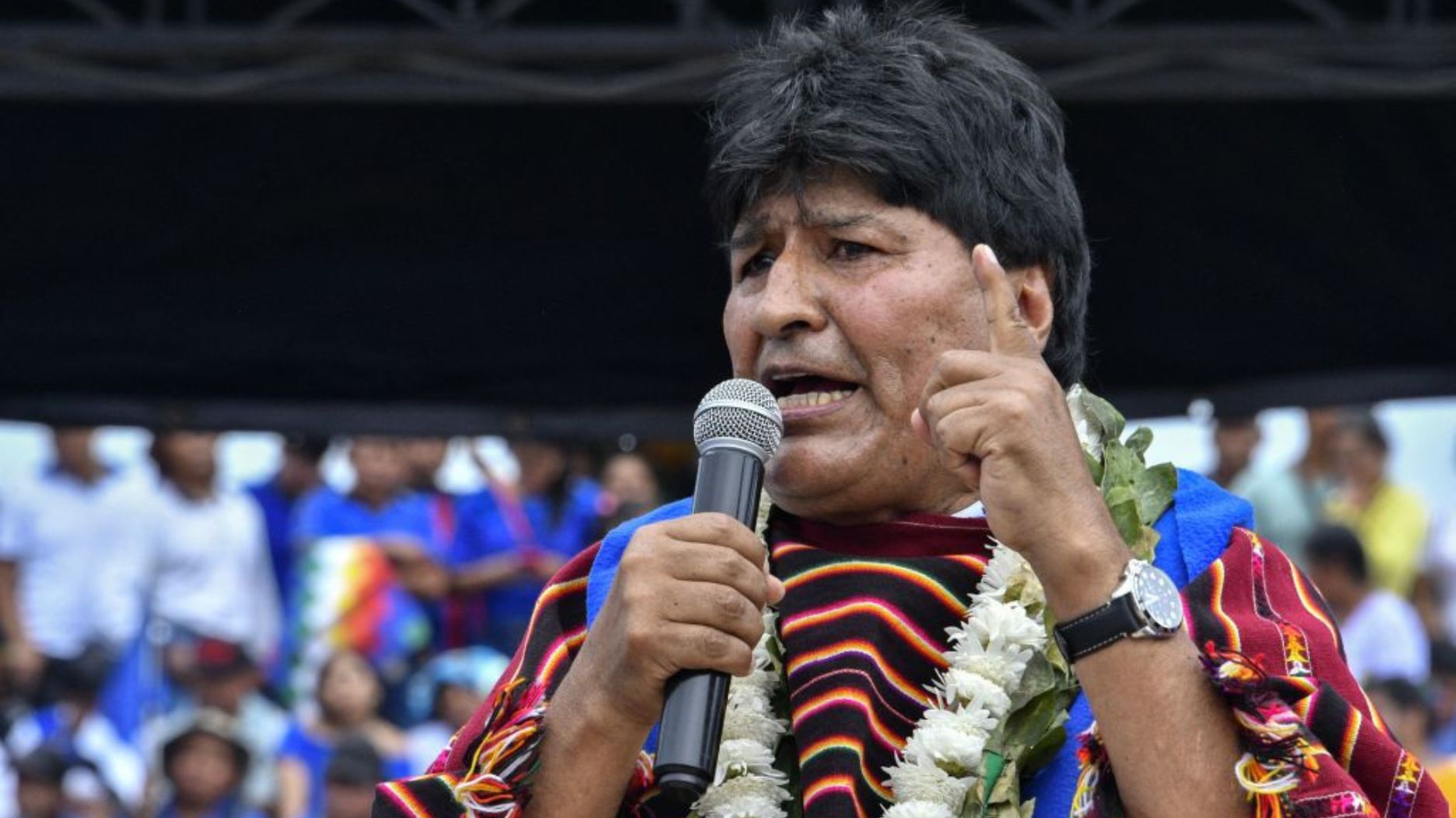 Peru judge upholds Evo Morales' entry ban