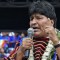 El expresidente de Bolivia Evo Morales pronuncia un discurso durante una reunión política para conmemorar el 28º aniversario del partido gobernante Movimiento al Socialismo (MAS), en Ivirgarzama, en la provincia de Chapare, Departamento de Cochabamba, en el centro de Bolivia, el 26 de marzo de 2023. (Foto: AIZAR RALDES/AFP vía Getty Images)