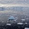 Vista de un glaciar en la Bahía Chiriguano en las Islas Shetland del Sur, Antártida, el 7 de noviembre de 2019. (Foto: JOHAN ORDONEZ/AFP vía Getty Images)