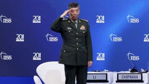El ministro de Defensa de China, Li Shangfu, apareció por última vez en público a finales de agosto.