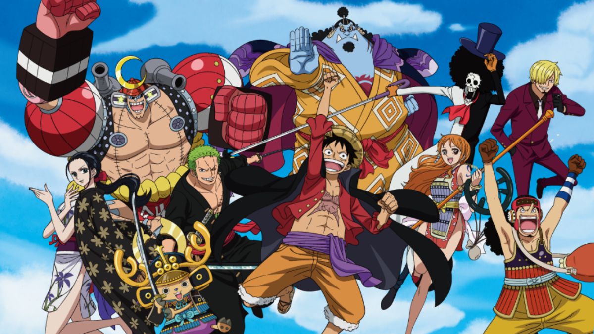 Imagen promocional del anime de "One Piece". Toei Animation