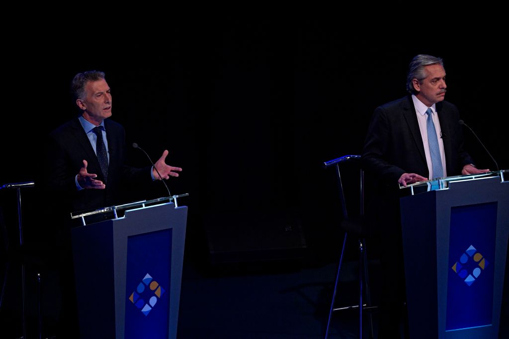 Debate Presidencial Del 1 De Octubre En Argentina: Temas, Moderadores ...