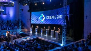 Debate presidencial argentina