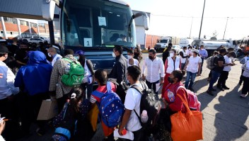 Aumentan los pedidos de asilos de migrantes en México.