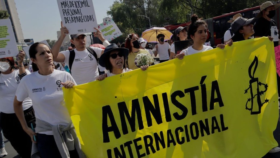 Amnistía Internacional denunció criminalización de la protesta social en México (Crédito: Gerardo Vieyra/NurPhoto via Getty Images)