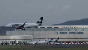 Aeropuerto Internacional Benito Juárez, en Ciudad de México. (Alex Dalton/ Eyepix Group/Future Publishing via Getty Images)