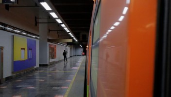 Vista del metro de México. (Crédito: Gerardo Vieyra/NurPhoto via Getty Images)
