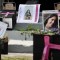 Familiares de víctimas de feminicidio montan homenaje para pedir justicia en Chiapas, Tuxtla Gutierrez, México (Crédito: Jacob Garcia/Anadolu Agency via Getty Images)