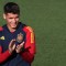 El capitán de la selección de España, Álvaro Morata (Crédito: PIERRE-PHILIPPE MARCOU/AFP via Getty Images)