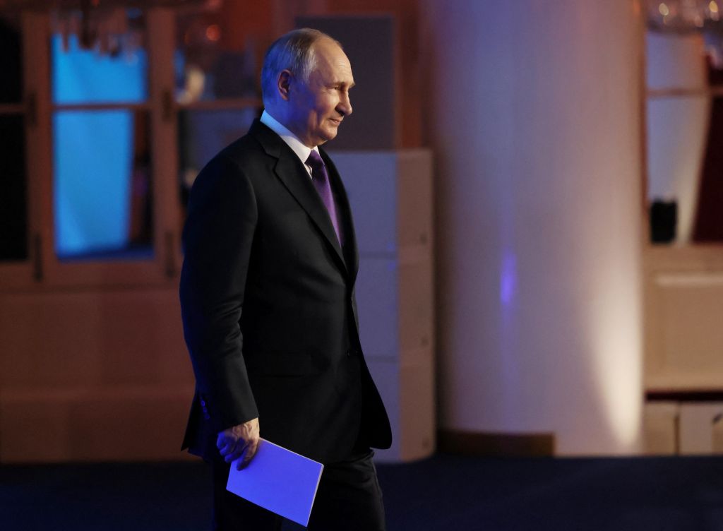 El presidente de Rusia, Vladimir Putin, el 29 de septiembre de 2023. (Crédito; MIKHAIL METZEL/POOL/AFP via Getty Images)