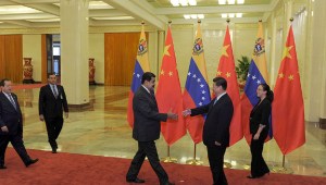 Nicolás Maduro se reunirá oficialmente en China con Xi Jinping
