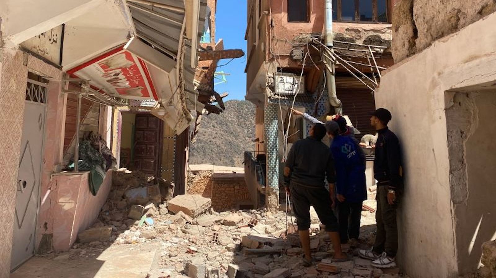 Survivors of the earthquake in Morocco are abandoned to their fate in the Atlas Mountains