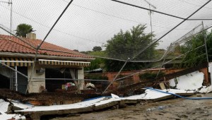 La tormenta Dana dejó al menos dos muertos en España.
