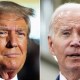 Biden y Trump adelantan su posible batalla electoral