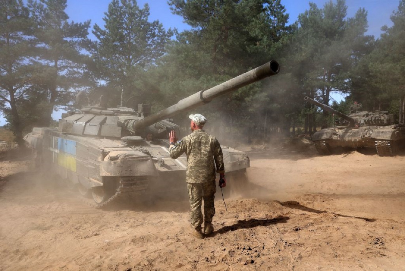 Die letzte Minute des russischen Krieges in der Ukraine