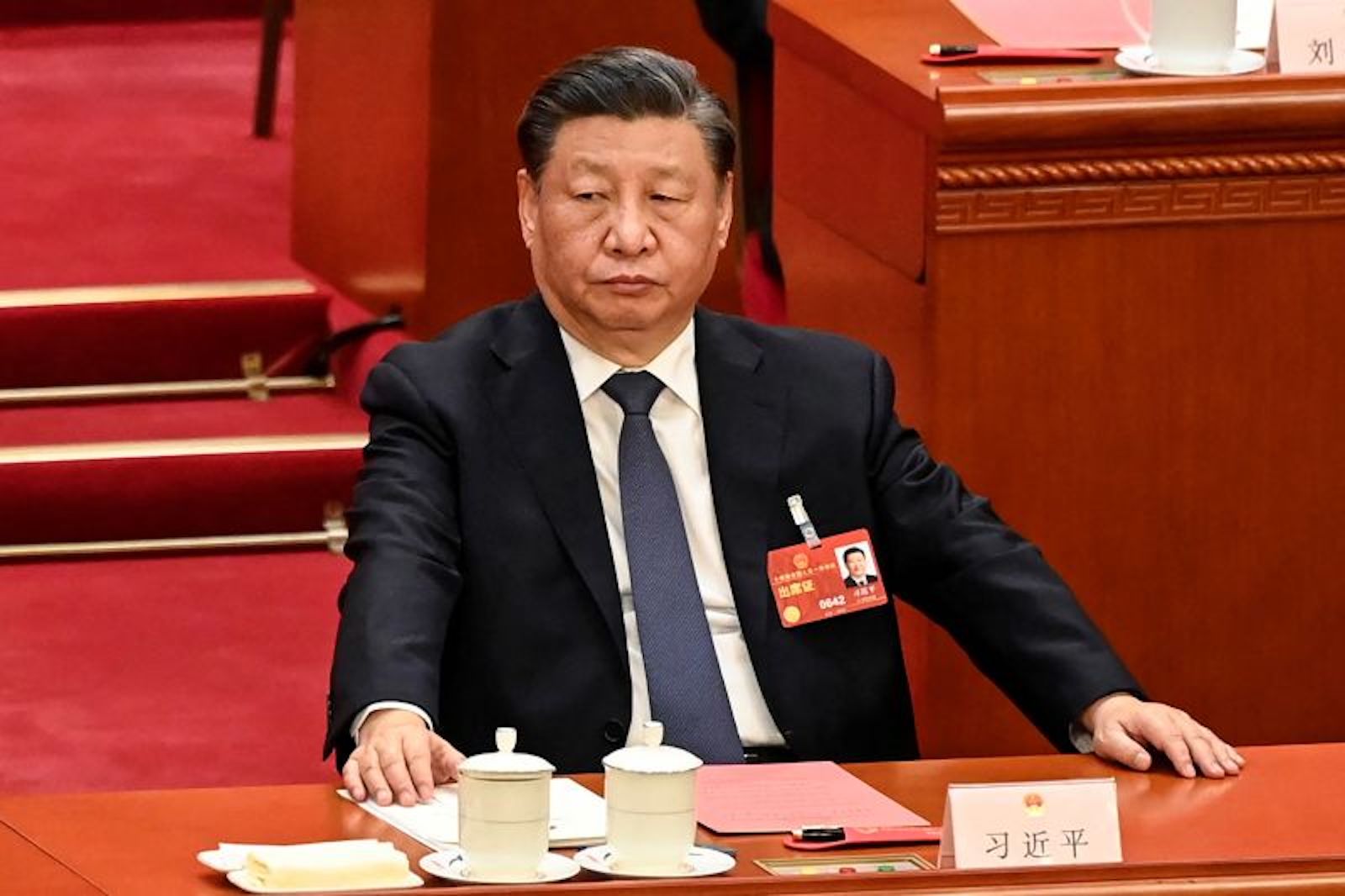 Xi Jinping Liderazgo China