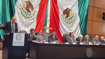 La Cámara de Diputados de México albergó el martes una audiencia pública para la regulación de fenómenos aéreos anómalos no identificados (FANI, por sus siglas) (crédito: @jaimemaussan1)