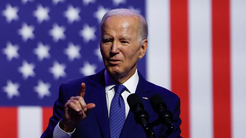 President Biden Warns of Extremist Threat to American Democracy in Speech Honoring John McCain