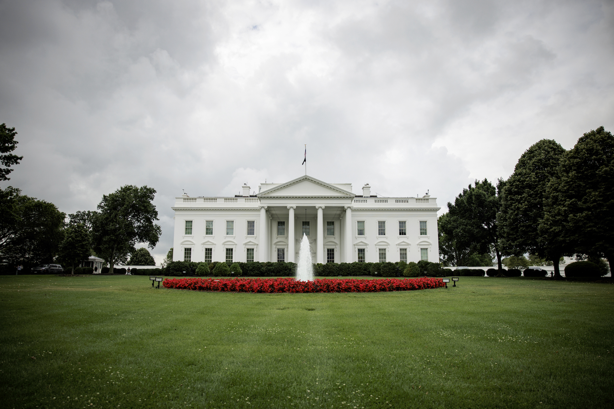 La Casa Blanca. (Samuel Corum/Getty Images)