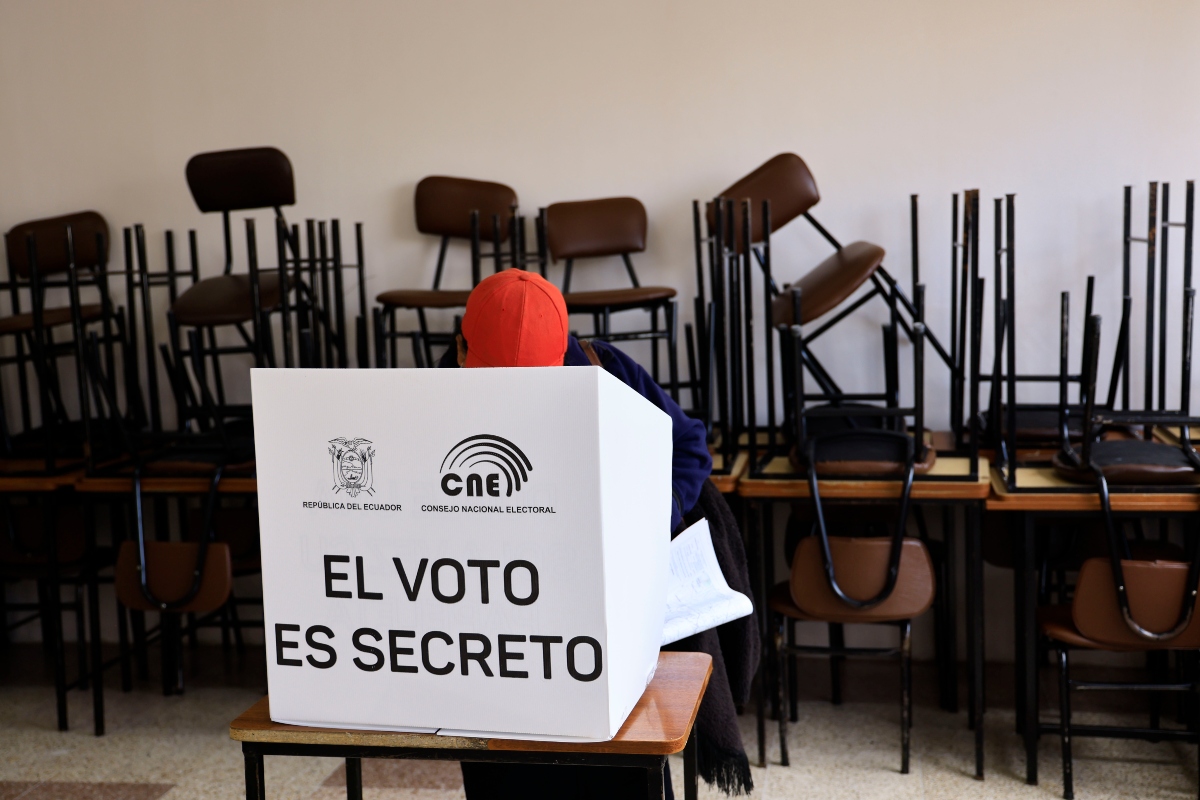 Cómo y dónde voto en las elecciones presidenciales de Ecuador 2023:  documentos, horarios y más