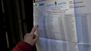 padrón electoral argentina