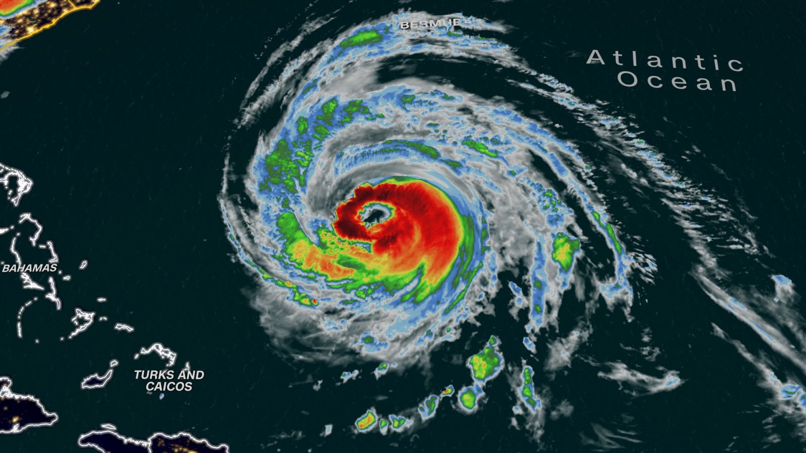 El enorme huracán Lee genera alertas de tormenta tropical en la costa