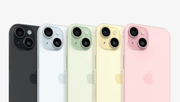 Los colores del iPhone 15 y el iPhone 15 Plus. (Crédito: Apple)