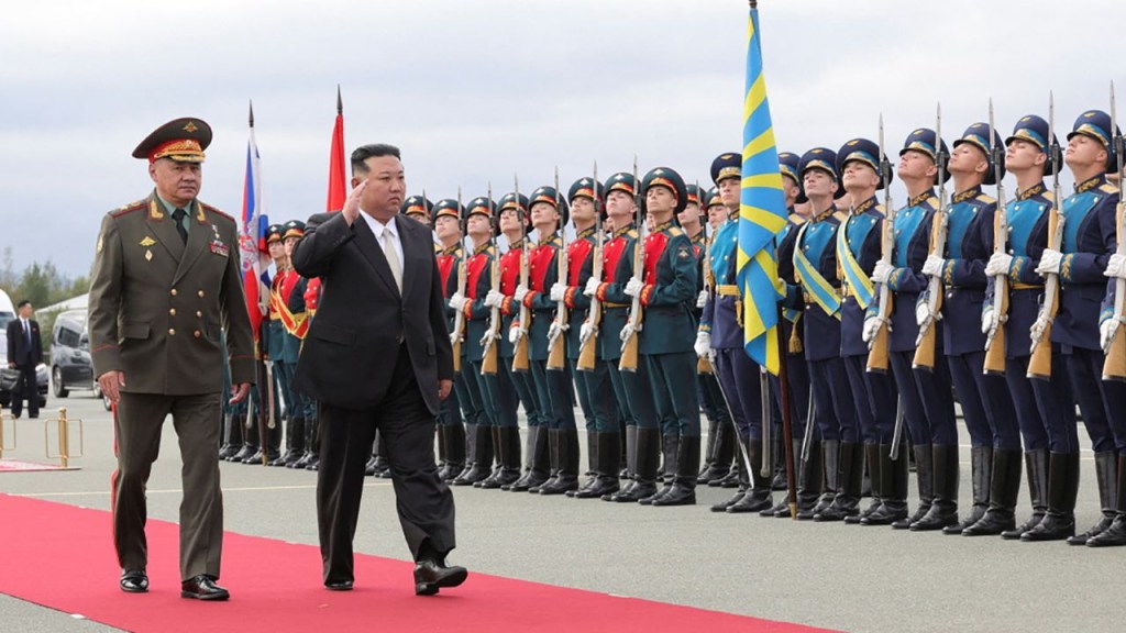 Kim Jong Russia Bulletproof Suit