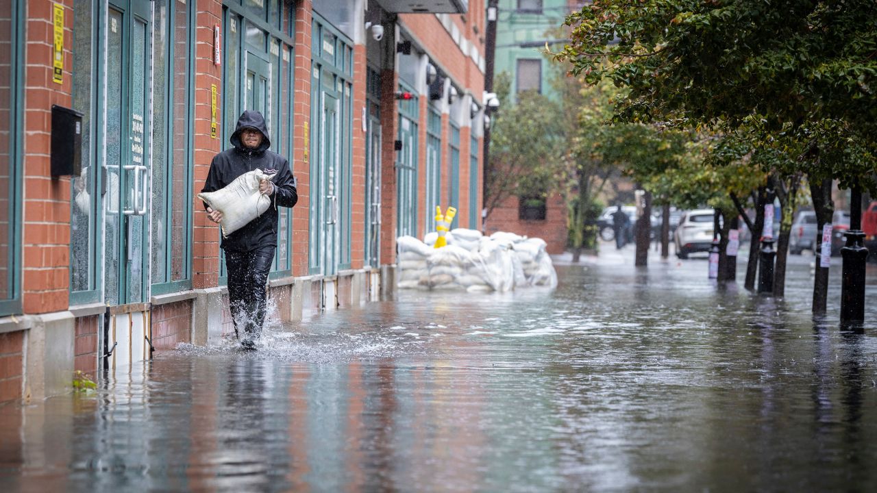 Unprecedented Rainfall Causes Widespread Flooding in New York City