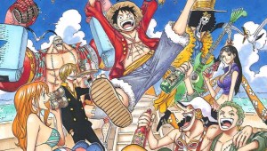 Imagen promocional del manga "One Piece". Shuheisa