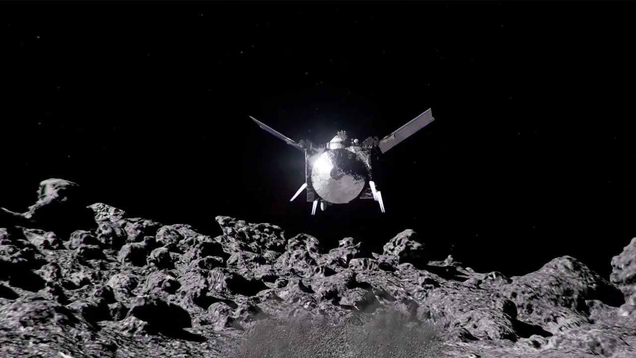 La NASA renmbra la misión Osiris-Rex y se dirige hacia un nuevo asteroide