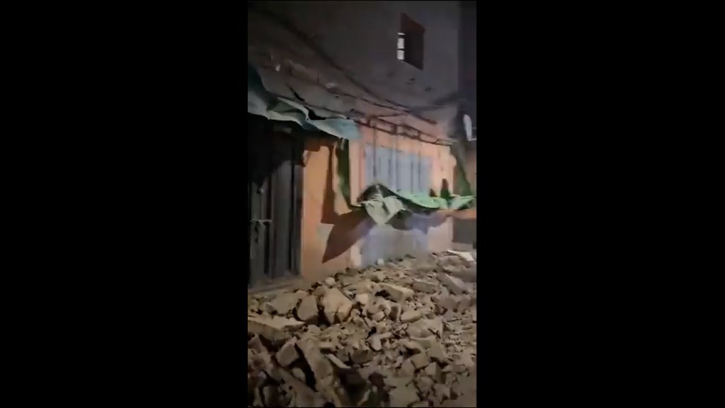 Esto sabemos sobre el sismo de magnitud 6,8 en Marruecos