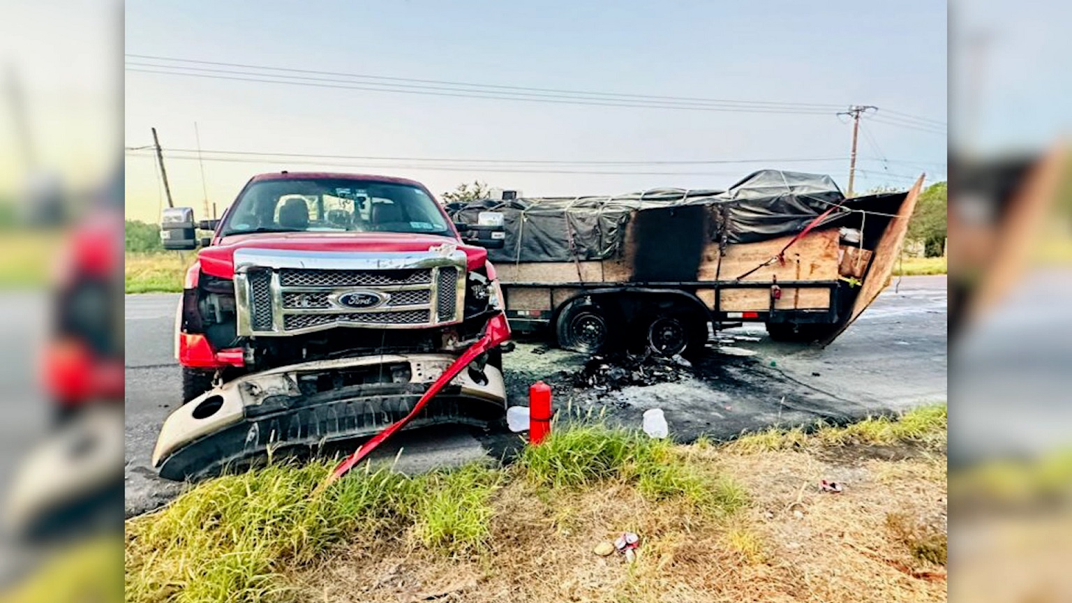 Reportan tres heridos de bala en ataque a una caravana de