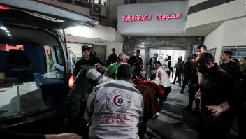 La desesperación invade en los hospitales de Gaza