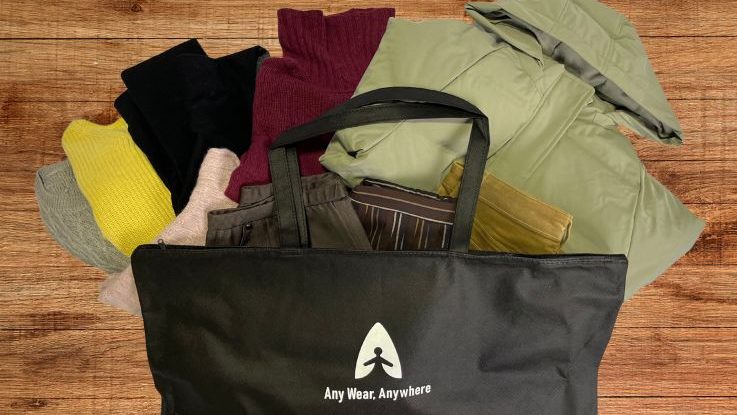 Japan Airlines wants to help you leave your bag at home