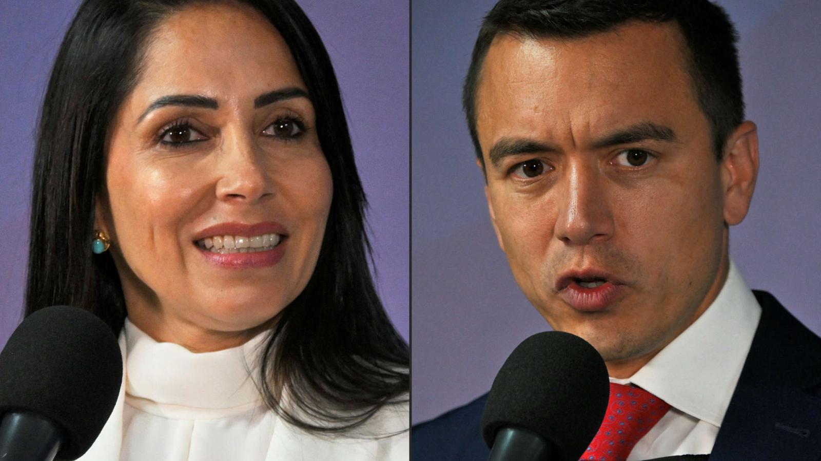 Las claves del debate presidencial en Ecuador