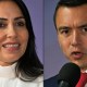 Las claves del debate presidencial en Ecuador