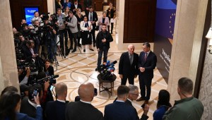Inusual reunión de ministros de Exteriores de la UE en Kyiv