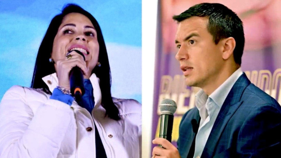 ¿Qué dijeron los candidatos presidenciales en Ecuador?