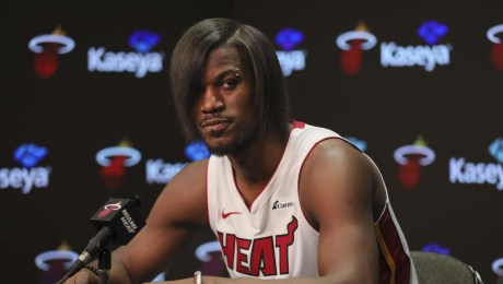 Jimmy Butler, del Miami Heat, sorprende con su "modo emo"