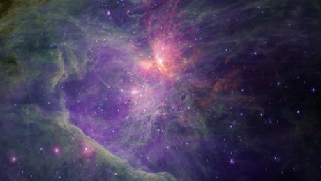 El telescopio Webb revela detallada imagen de la Nebulosa de Orión
