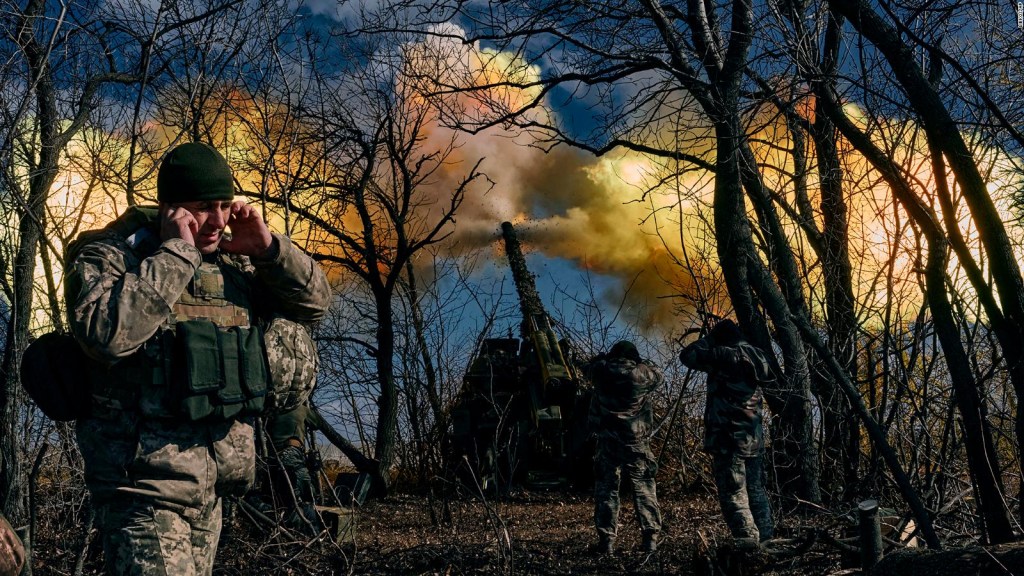 La escasez de armas dificulta la defensa de Ucrania