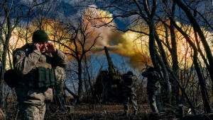 La escasez de armas dificulta la defensa de Ucrania