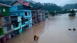 Al menos 10 muertos y 82 desaparecidos tras inundaciones en la India