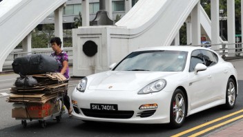 El derecho a tener auto en Singapur empieza en US$ 76.000